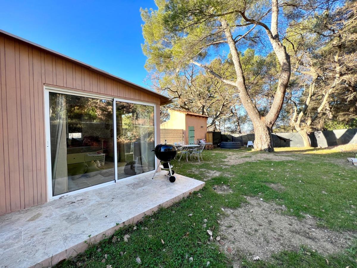 Maison Provencale Au Calme De La Campagne Avec Jacuzzi Aix-en-Provence Extérieur photo