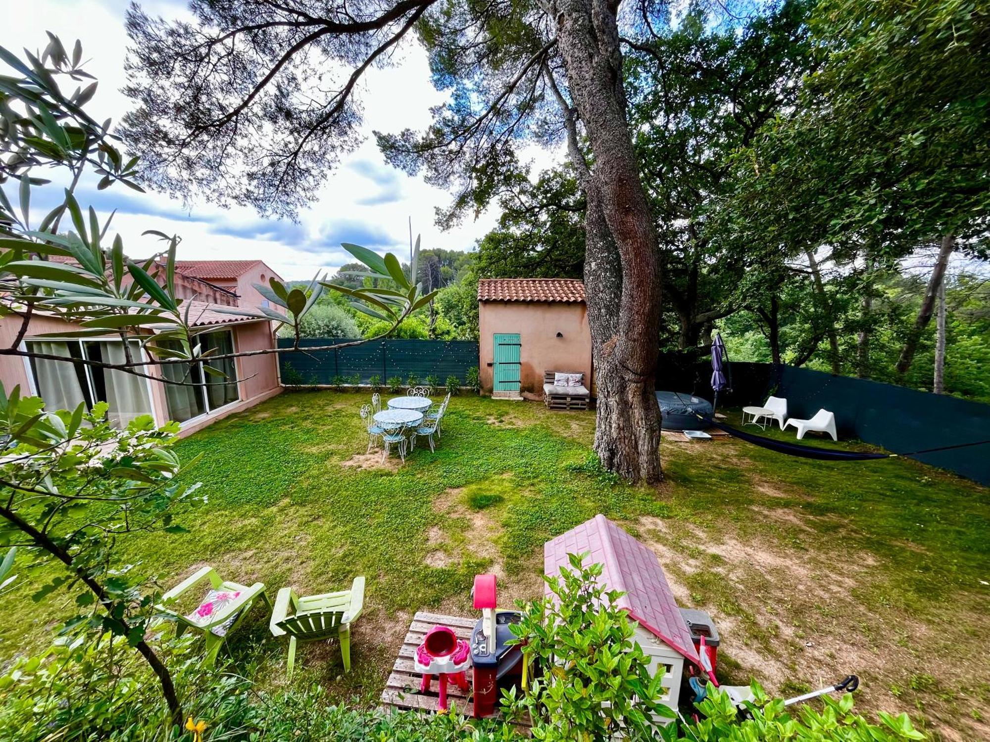 Maison Provencale Au Calme De La Campagne Avec Jacuzzi Aix-en-Provence Extérieur photo