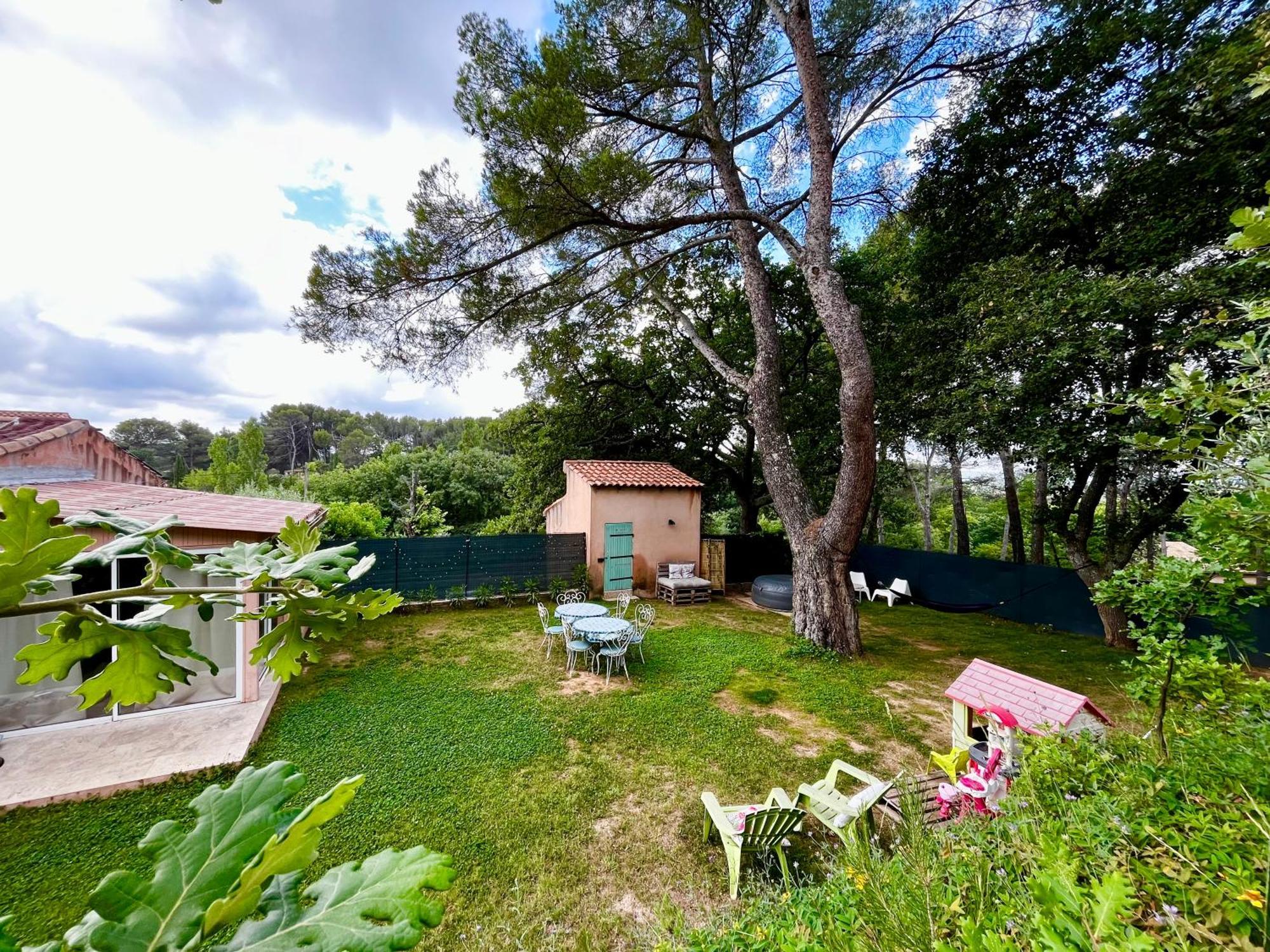 Maison Provencale Au Calme De La Campagne Avec Jacuzzi Aix-en-Provence Extérieur photo